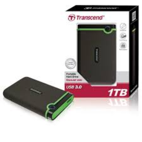 1TB EXTERNAL TRANSCEND HDD