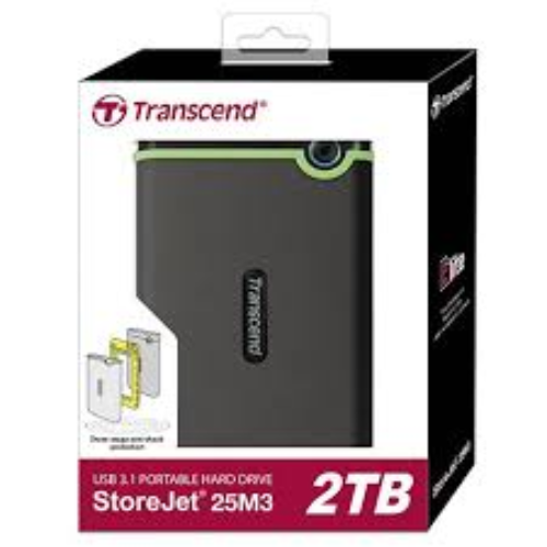 2TB EXTERNAL TRANSCEND