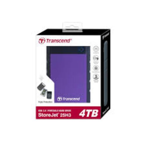 4TB External Transcend Hard Drive