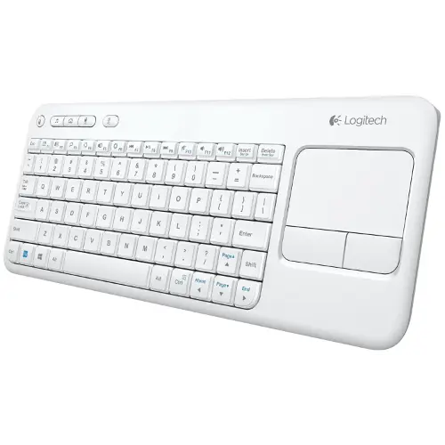 Logitech K400 Plus Wireless Touch Keyboard