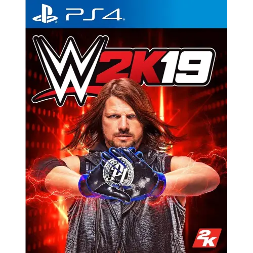 PlayStation 4 CD WWE 2K19