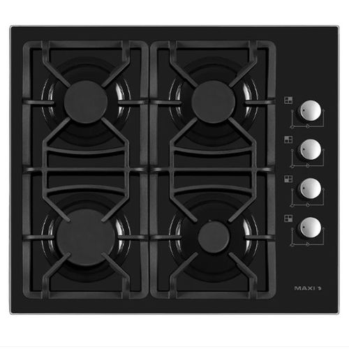 Maxi 60x60 CM 4 Burner Gas Cooker