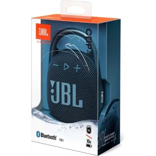 JBL Clip 4 - Portable Mini Bluetooth Speaker