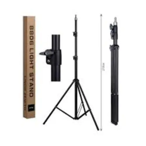 8806 Light Tripod Stand Adjustable Tripod