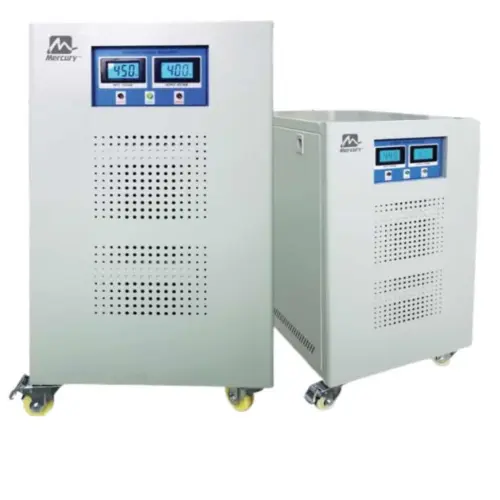 Mercury 50kVA 3-Phase Fully Automatic AC Voltage Stabilizer