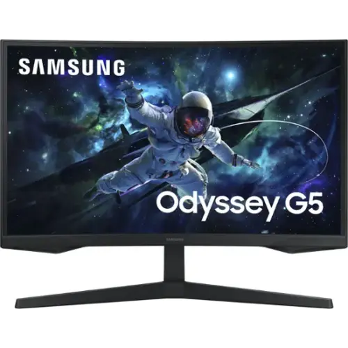 SAMSUNG 27" Curved Gaming Monitor Odyssey G55C Series QHD 1000R