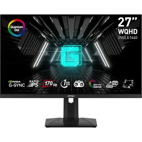 MSI G274QPF 27-inch WQHD Gaming LCD Monitor