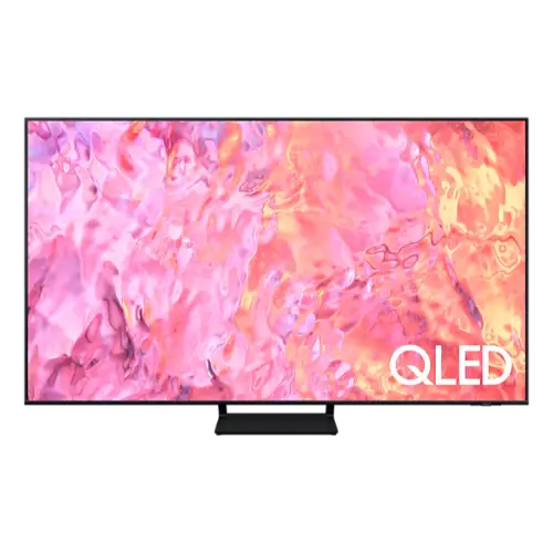 Samsung 85 inch Smart TV QLED 4K Alexa Voice Assistant QA85Q60C