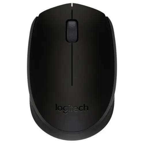 LOGITECH Wireless Mouse M171 - EMEA - BLACK