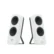 The Logitech Bluetooth Speakers Z207 Computer offer a sleek and functional audio solution designed for modern computing setups. Featuring a stylish Off White finish, these speakers are not only aesthetically pleasing but also packed with robust features.
