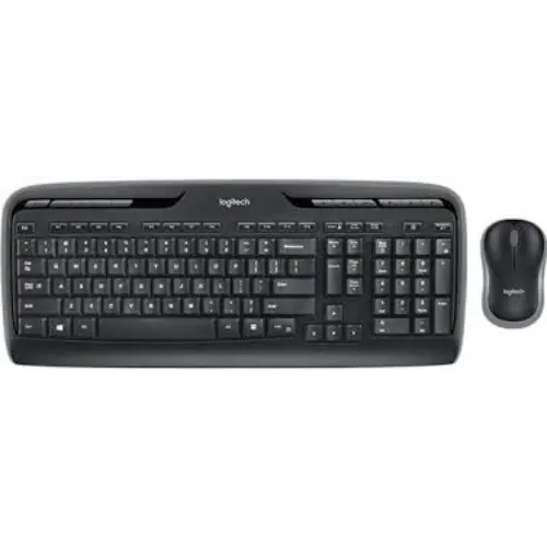LOGITECH Wireless Keyboard MK330 Combo
