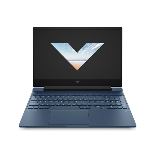 HP VICTUS 15-FA0033dx Gaming Laptop, INTEL Corei5-12450H 8GB DDR4 512GB-SSD  Backlit-KB,  4GB-NVIDIA-RTX-3050 15.6" FHD IPS 144 Hz, *FACTORY Windows11 Performance Blue, 9T9R8UA
