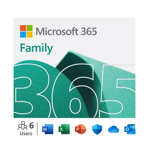 MICROSOFT OFFICE 365 FAMILY 6USERS