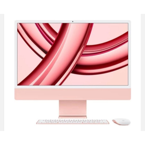 Apple 24 iMac 8C GPU 1TB SSD | 4.5k Retina | 8C GPU |1TB SSD | 16GB Ram | M3 Chip | Magic Mouse Model 2023