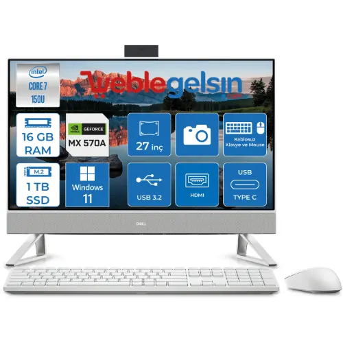 Dell Inspiron 7730 All-in-One desktop