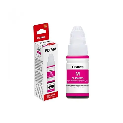 Canon GI-490M Magenta Ink Bottle