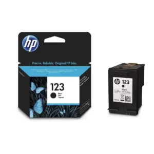 HP 123 Black Original Ink Cartridge