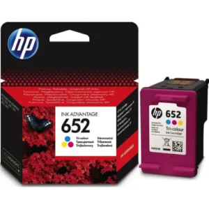 HP 652 Tri-color Original Ink Advantage Cartridge