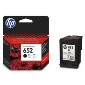 HP 652 Black Original Ink Advantage