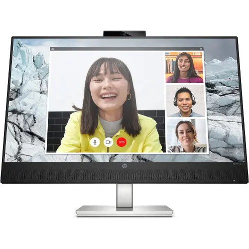 HP M27 27-inch Full HD Monitor.
