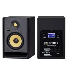 KRK Rokit 5 G4 Studio Monitors