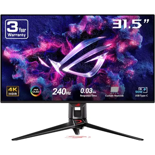 ASUS ROG 32" 4K OLED Gaming Monitor