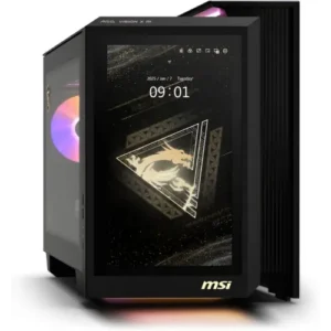 MSI MEG Vision X AI Gaming Desktop