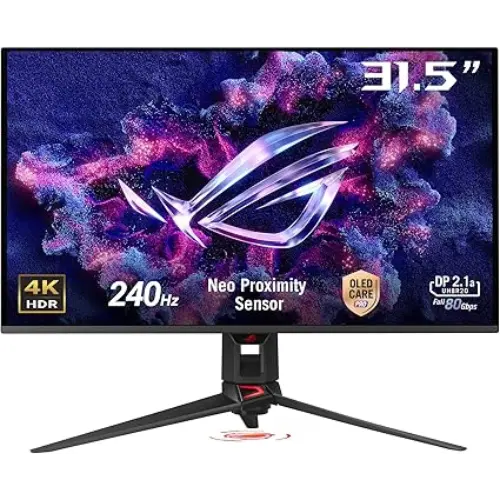 ASUS ROG Swift 32” 4K OLED Gaming Monitor