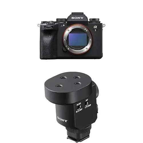 Sony Alpha 1 Full-Frame Mirrorless Camera