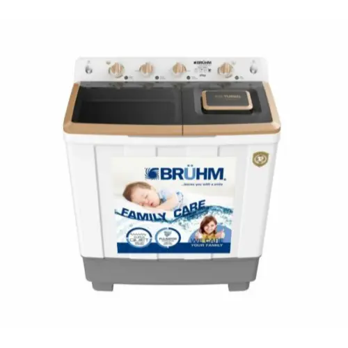 Bruhm 12 kg inverter front load washing machine