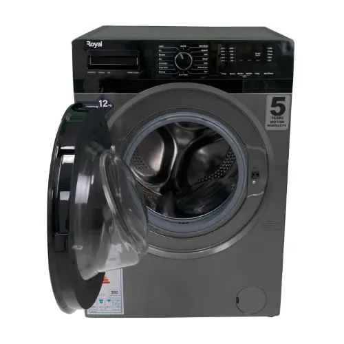 Royal 10KG Front Load Washing Machine (RWFL10XQG)