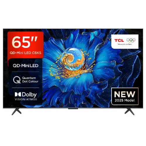 TCL 65″ C6K QD-MiniLED TV
