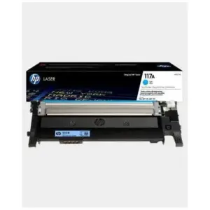 HP 117A Cyan Original Laser Toner Cartridge