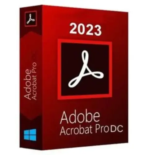 Adobe Acrobat Pro DC for Windows 2023