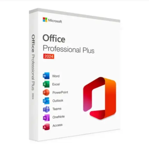 MICROSOFT Office 2024 Pro Plus – Complete Productivity Suite for Business and Professional Use 100 users