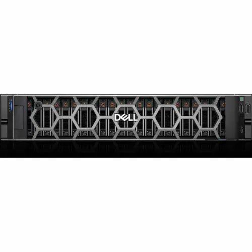 Dell PowerEdge R760xs Intel Xeon 4410Y Dual CPU Rack Server – 24-Core (2×12 Core), 256GB RAM, 13TB SSD Storage, 8LFF, 2×700W PSU